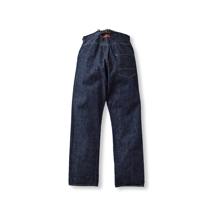 1373W SON OF THE SOIL DENIM - INDIGO BLUE