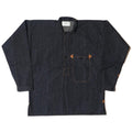 2213 1880 HEAVY LEATHER BOUND JUMPER - INDIGO