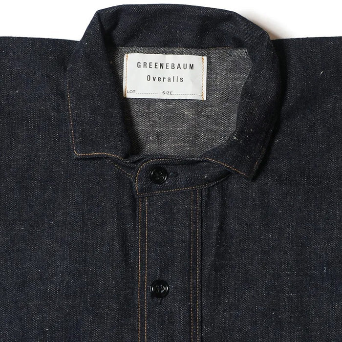 2213 1880 HEAVY LEATHER BOUND JUMPER - INDIGO