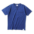 22286 INDIGO POCKET TEE S/S - INDIGO