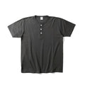 22297 PIGMENT H/N TEE S/S - BLACK