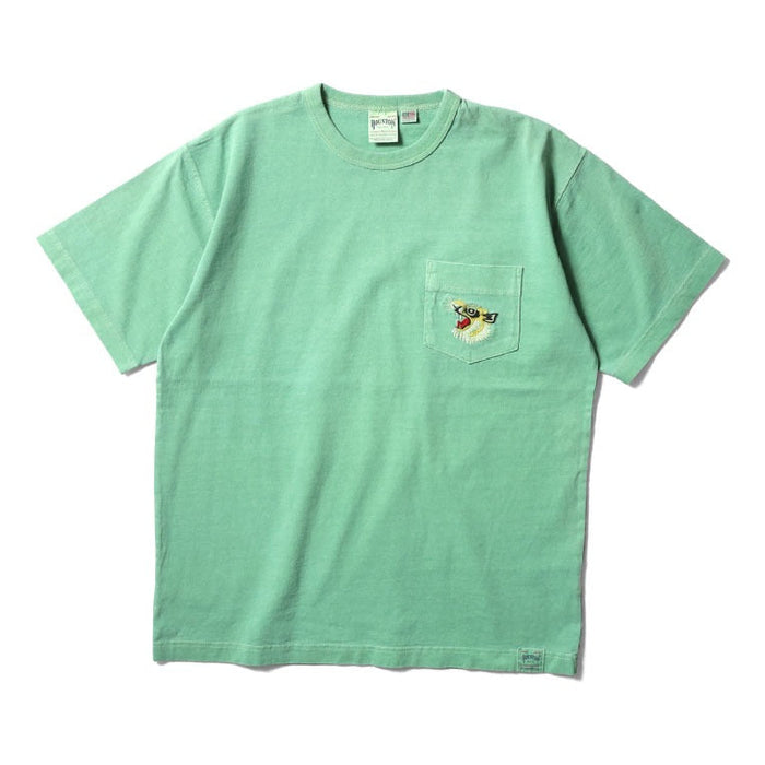 22299 PIGMENT FOAM PT SOUVENIR TEE S/S (TIGER) - GREEN