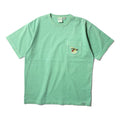 22299 PIGMENT FOAM PT SOUVENIR TEE S/S (TIGER) - GREEN