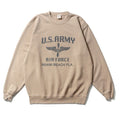 22356 POWDER FROST MILITARY SWEAT (WING) - SAND