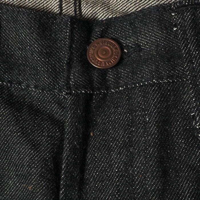 224-66B (66MODEL) BLACK DENIM - BLACK