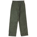 225 BACK SATIN BAKER PANTS - OD GREEN