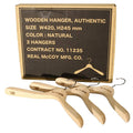 3 HANGERS - NATURAL