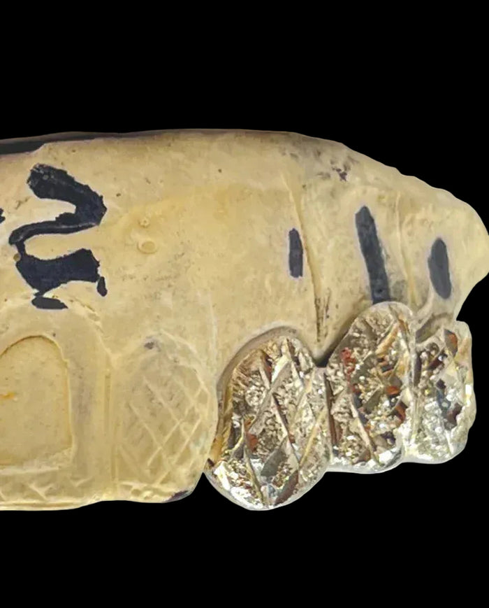 3 Gold Teeth: 10k gold image 0