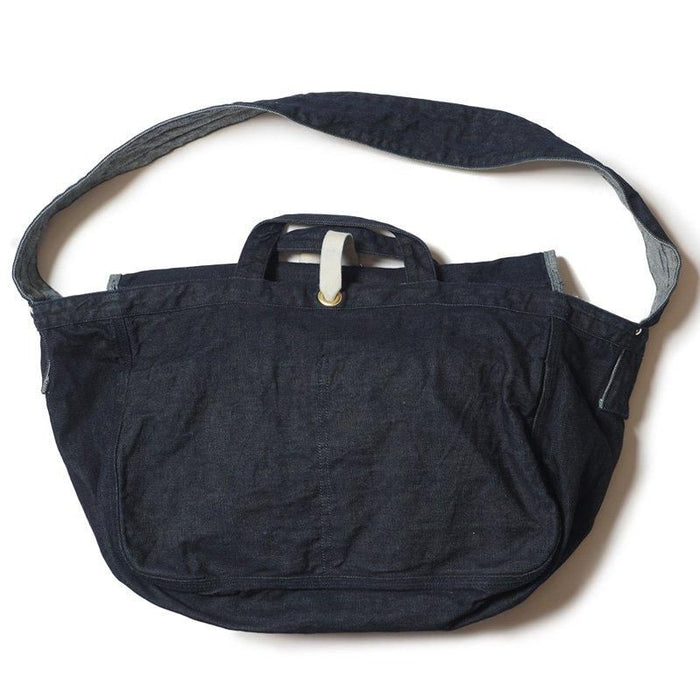 302 TDN NEWS PAPER BAG - INDIGO
