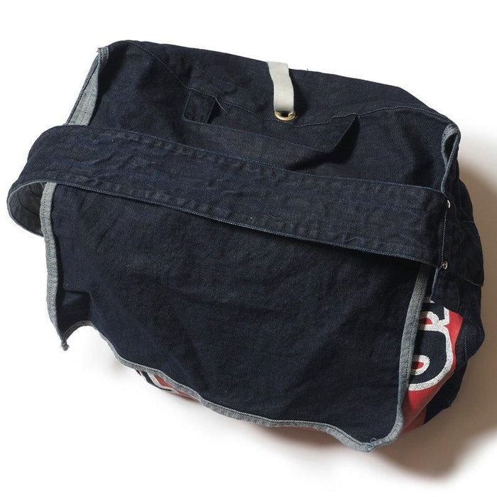 302 TDN NEWS PAPER BAG - INDIGO