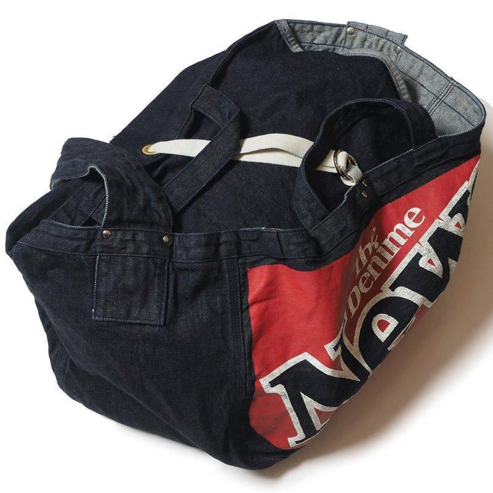 302 TDN NEWS PAPER BAG - INDIGO