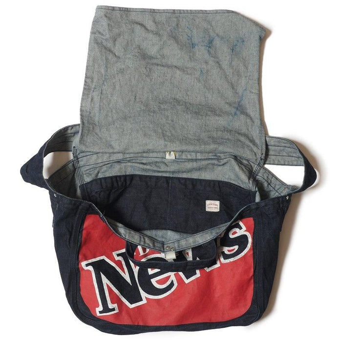 302 TDN NEWS PAPER BAG - INDIGO