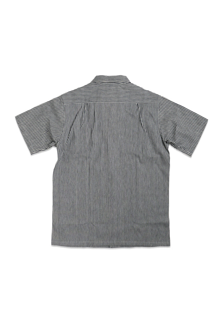 3091 S/S OPEN COLLAR SHIRTS - STRIPE