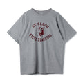 33005-03 Printed Tee "ST.CLOUD" - HEATHER GREY