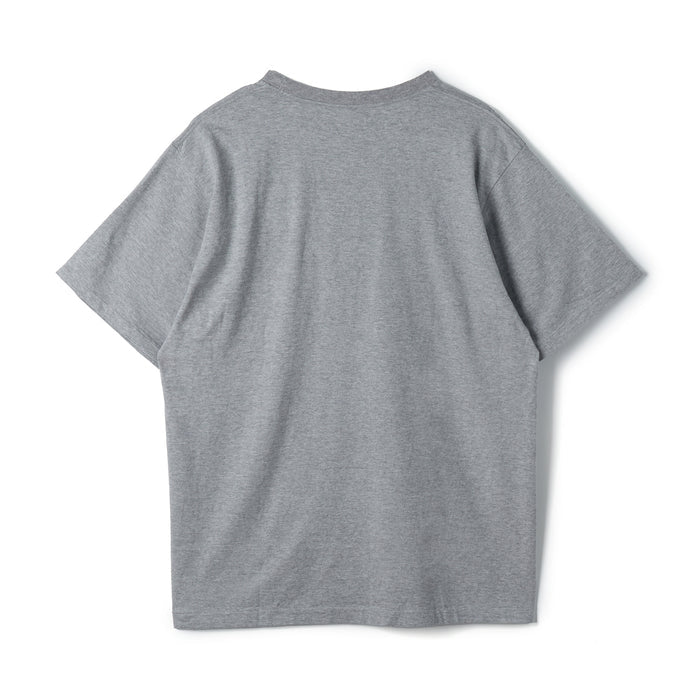 33005-03 Printed Tee "ST.CLOUD" - HEATHER GREY