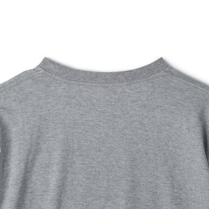 33005-03 Printed Tee "ST.CLOUD" - HEATHER GREY