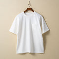 37002 HEAVY WEIGHT S/S Pocket Tee - OFF WHITE