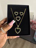3pc Necklace Set
