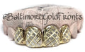 4 Diamond Cut w/ Diamond Dust 10k image 0