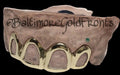 10k Gold 4 Open Face Crowns image 0