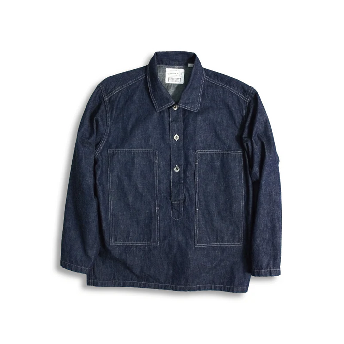 4050 US Army Pullover Shirt - INDIGO