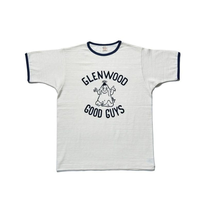 4059 RINGER T GLENWOOD - CREAM/NAVY