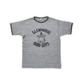 4059 RINGER T GLENWOOD - HEATHER GRAY/BLACK