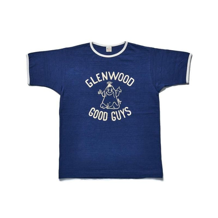 4059 RINGER T GLENWOOD - NAVY/CREAM