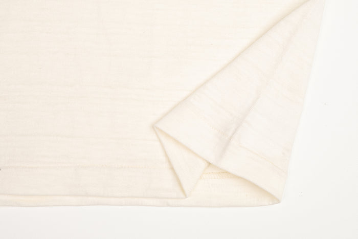 4059 RINGER T-SHIRT STREAKING TEAM - CREAM/NAVY