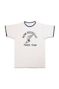 4059 RINGER TEE NEW ROCHELLE - CREAM/NAVY