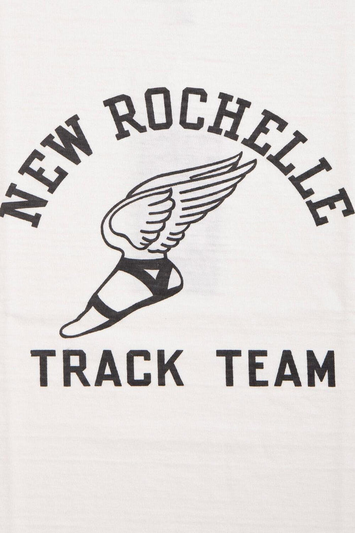 4059 RINGER TEE NEW ROCHELLE - CREAM/NAVY