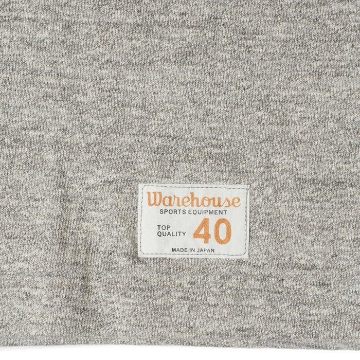 4063 3/4 Sleeve Football T-Shirt WEST POINT - Heather Grey