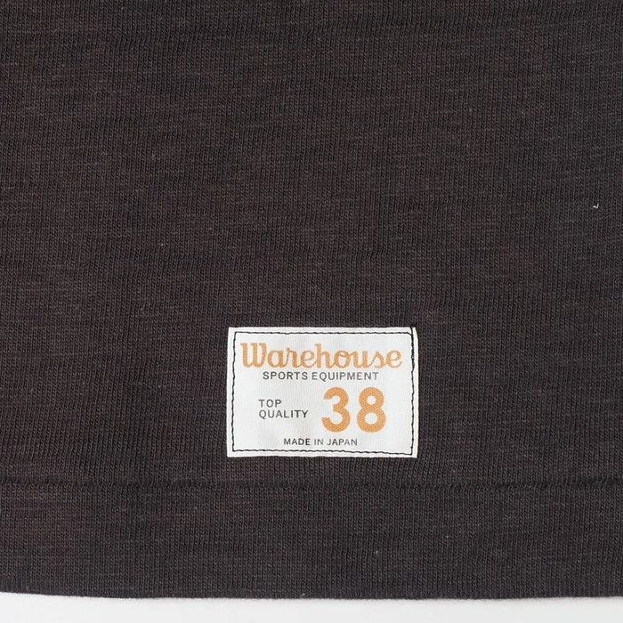 4063 3/4 Sleeve Football Tee GONZAGA HI - BLACK
