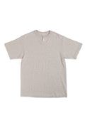 4082 1 BUTTON HENLEY NECK TEE - OATMEAL