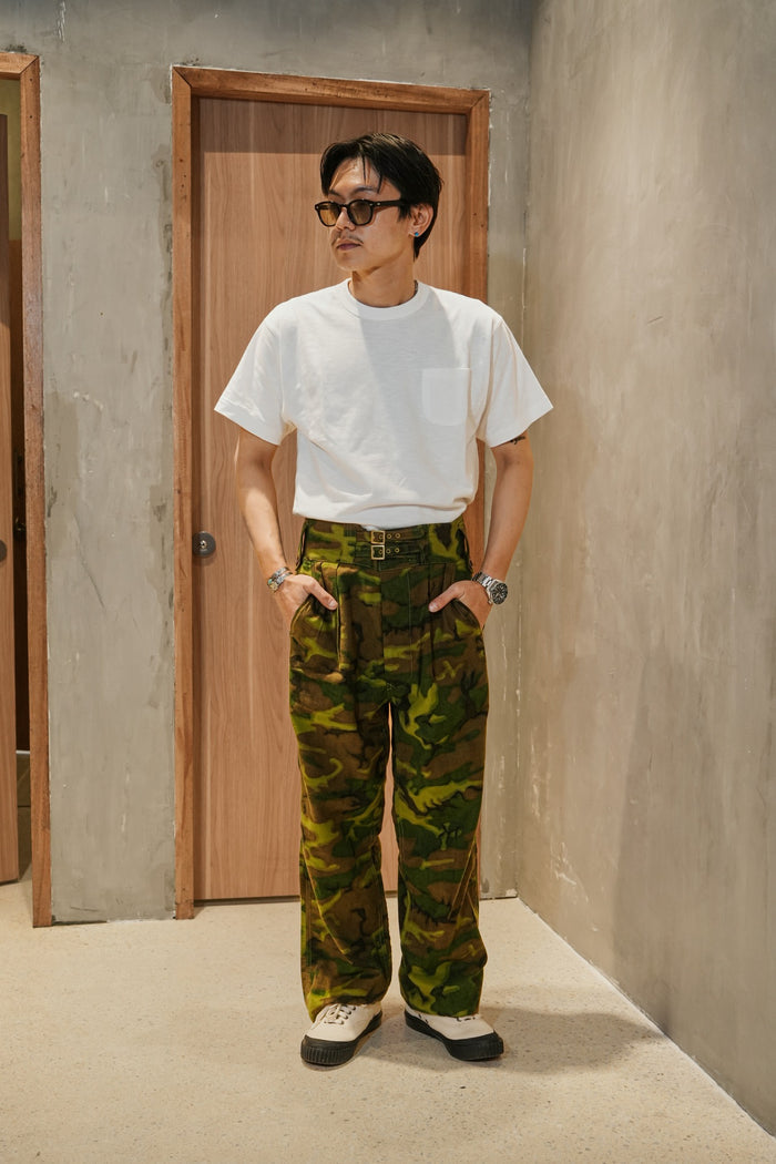 40's British Military Trousers - EDRL CAMO