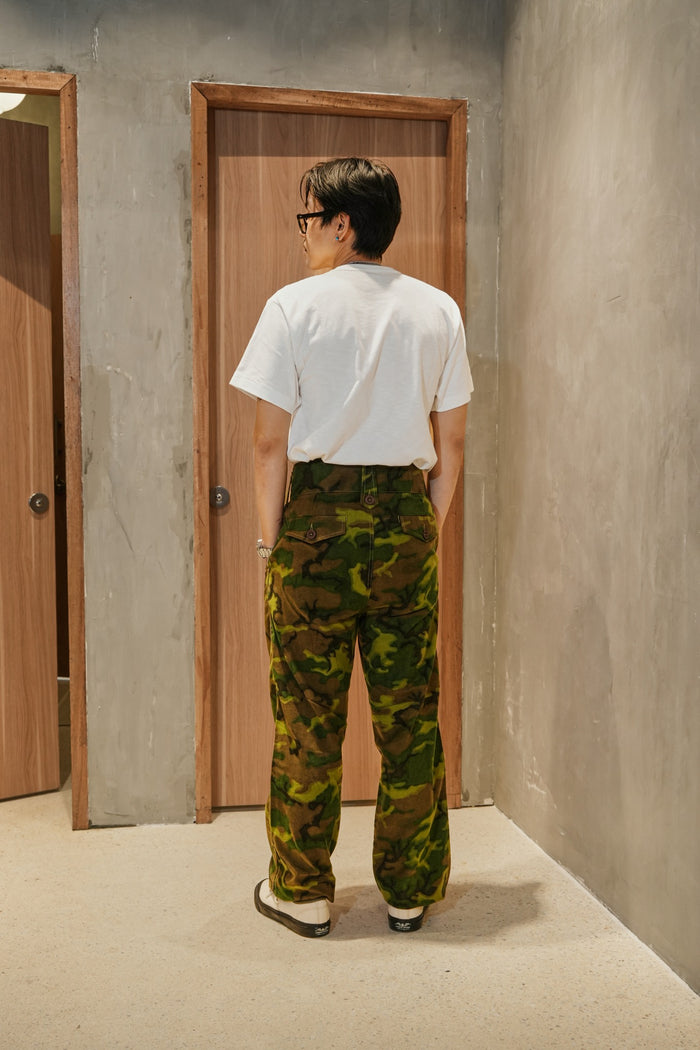 40's British Military Trousers - EDRL CAMO