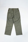 40's British Military Trousers - OLIVE REVERSED