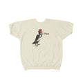4104 SHORT SLEEVE SW CROW’S NEST - CREAM