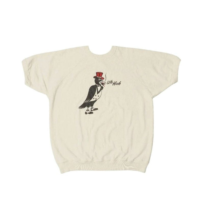4104 SHORT SLEEVE SW CROW’S NEST - CREAM