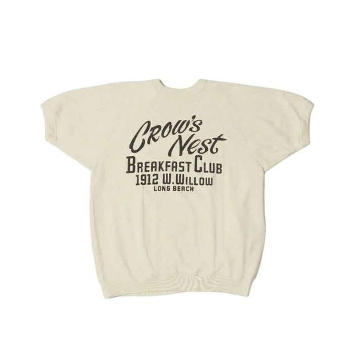4104 SHORT SLEEVE SW CROW’S NEST - CREAM