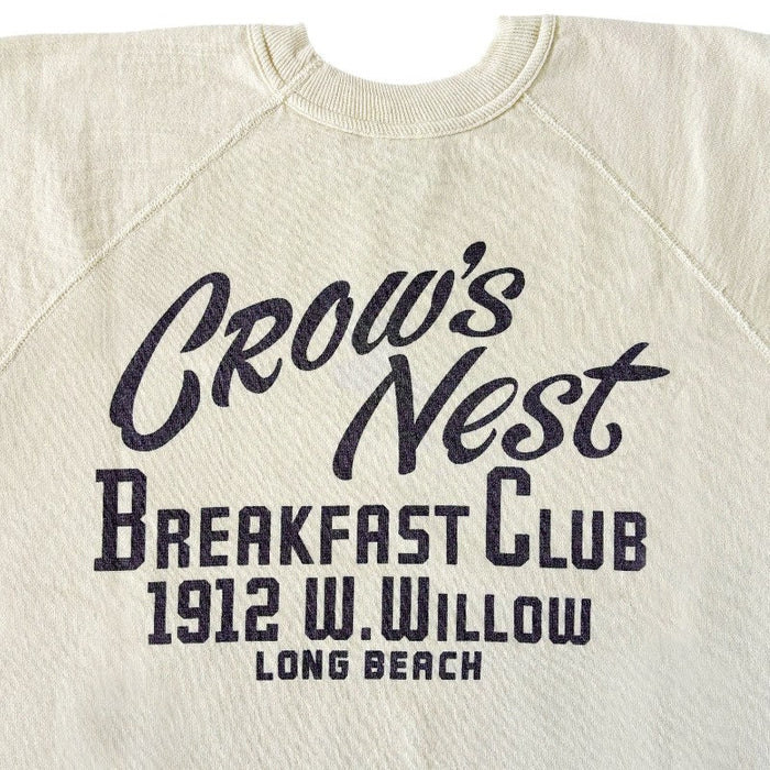 4104 SHORT SLEEVE SW CROW’S NEST - CREAM