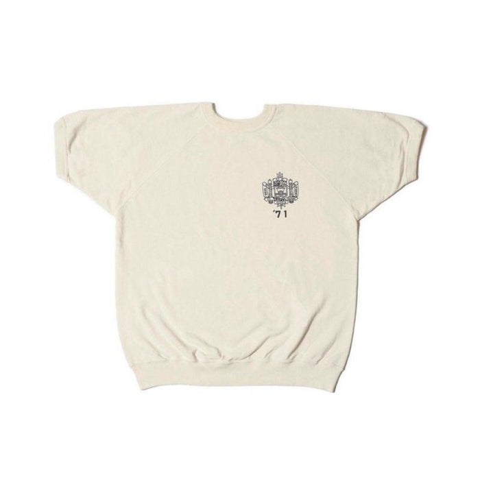 4104 SHORT SLEEVE SW US NAVAL ACADEMY - CREAM