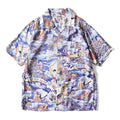 41168 ALOHA SHIRT (HAWAII) - NAVY