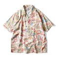 41168 ALOHA SHIRT (HAWAII) - ORANGE