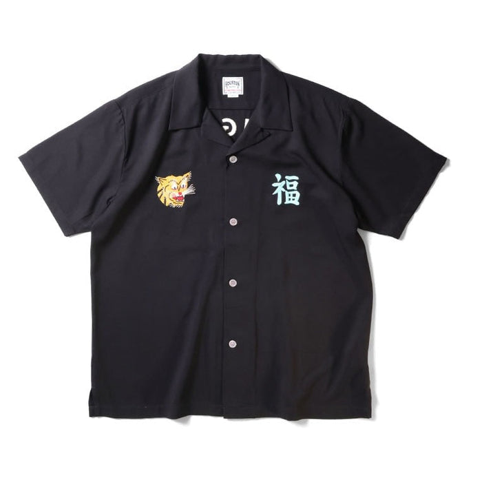41220 SOUVENIR SHIRT (VIETNAM)  - BLACK