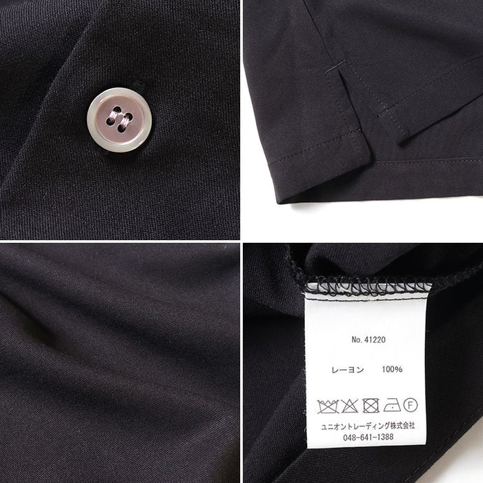 41220 SOUVENIR SHIRT (VIETNAM)  - BLACK
