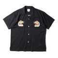 41222 SOUVENIR SHIRT (TIGER) - BLACK