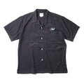 41223 BOWLING SHIRT (ROAD KINGS) - BLACK