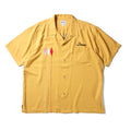 41225 BOWLING SHIRT (TORRANCE) - MUSTARD