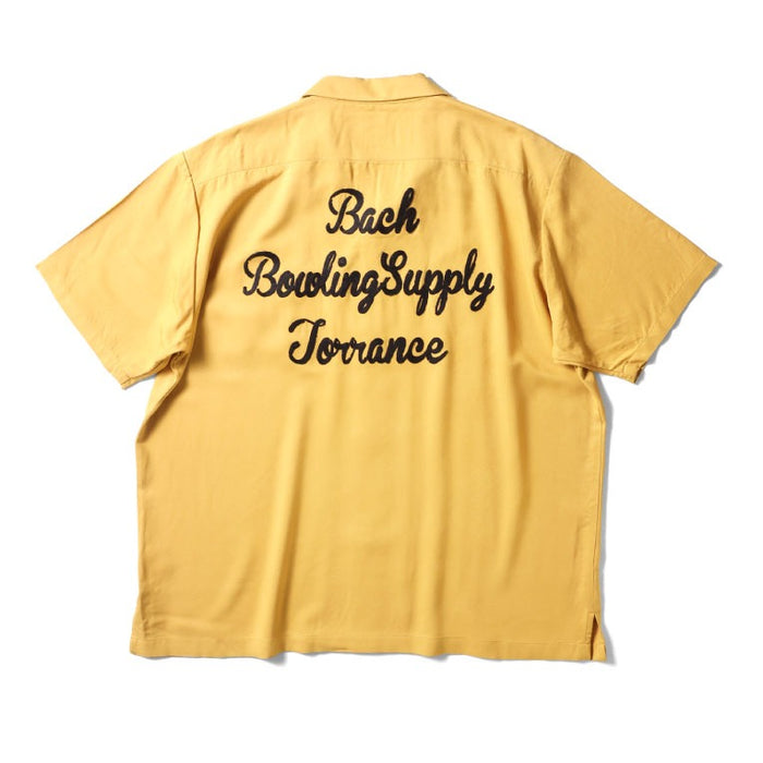 41225 BOWLING SHIRT (TORRANCE) - MUSTARD